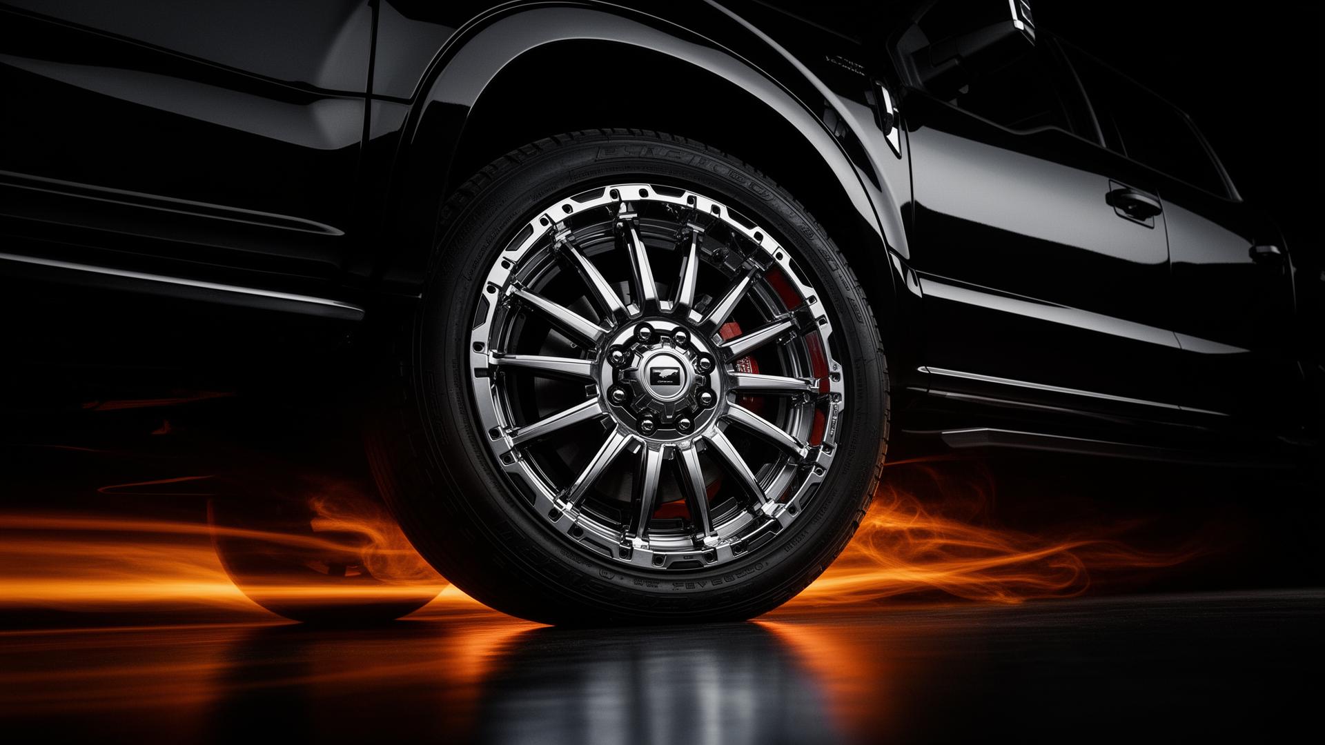 Premium chrome wheel