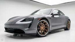 20" Ferrada Wheels CM2 Brushed Cobre with Chrome Lip Rims