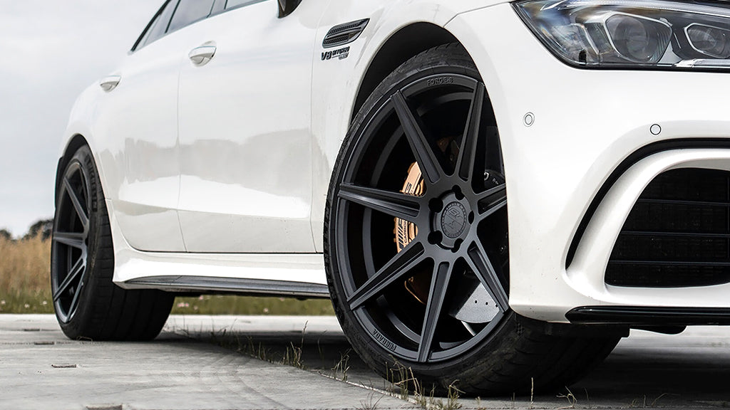 20" Ferrada Wheels F8-FR7 Matte Black Flow Formed Rims