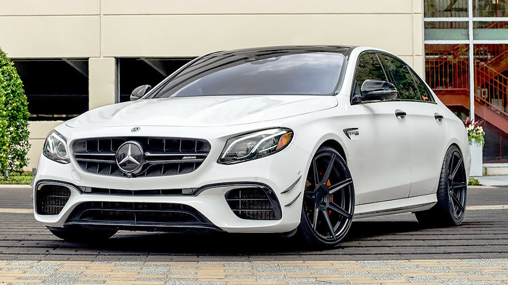 20" Ferrada Wheels F8-FR7 Matte Black Flow Formed Rims