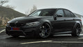 20" Ferrada Wheels F8-FR7 Matte Black Flow Formed Rims