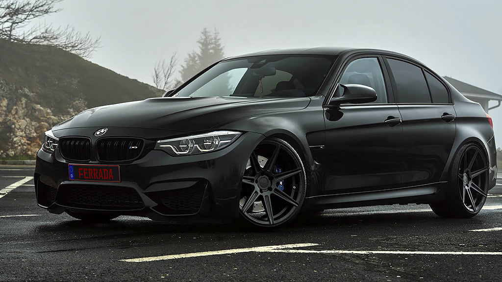 20" Ferrada Wheels F8-FR7 Matte Black Flow Formed Rims