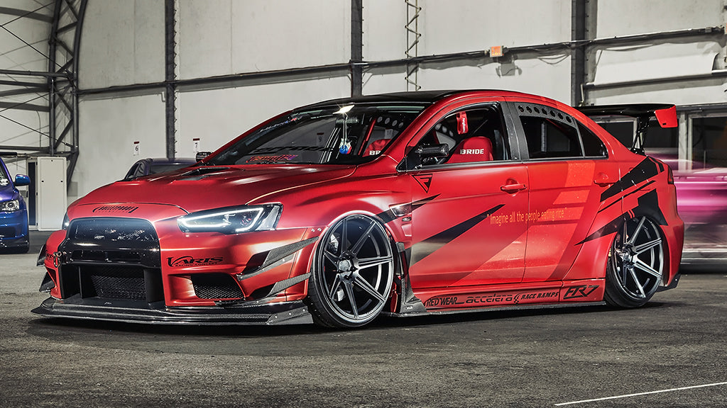 20" Ferrada Wheels F8-FR7 Matte Black Flow Formed Rims