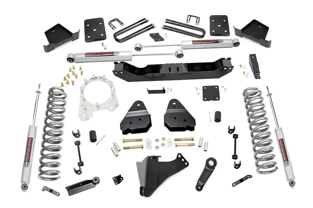 Rough Country 6 Inch Lift Kit for 2017-2022 F-250 Super Duty
