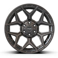 4P06 20x9 Satin Black WHEELS
