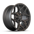 4P06 20x9 Satin Black WHEELS