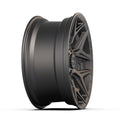 4P06 20x9 Satin Black WHEELS