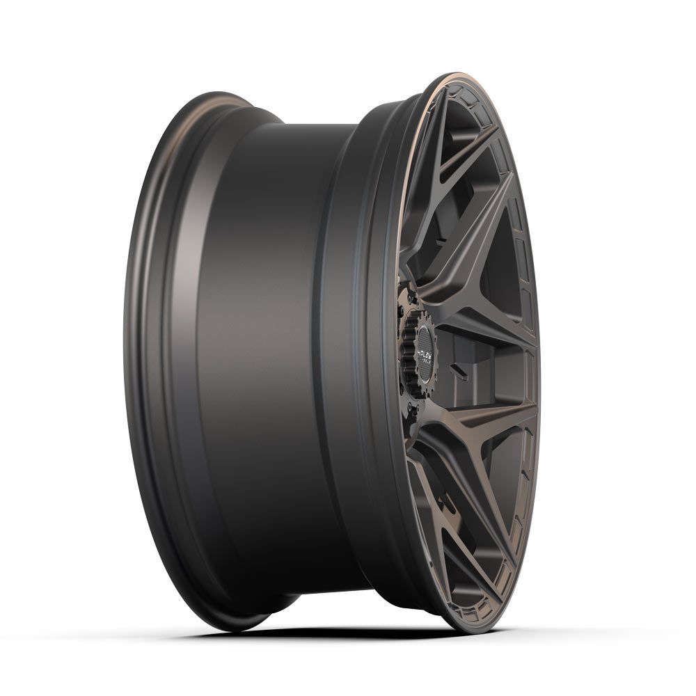 4P06 20x9 Satin Black WHEELS