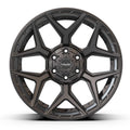 4P06 20x10 Satin Black WHEELS