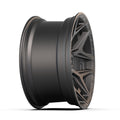 4P06 20x10 Satin Black WHEELS