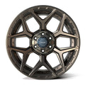 4P06 20x10 Bronze  WHEELS