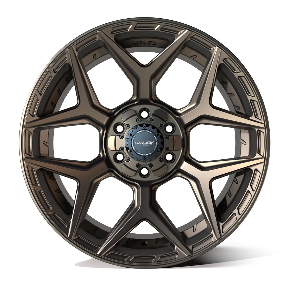 4P06 20x10 Bronze  WHEELS