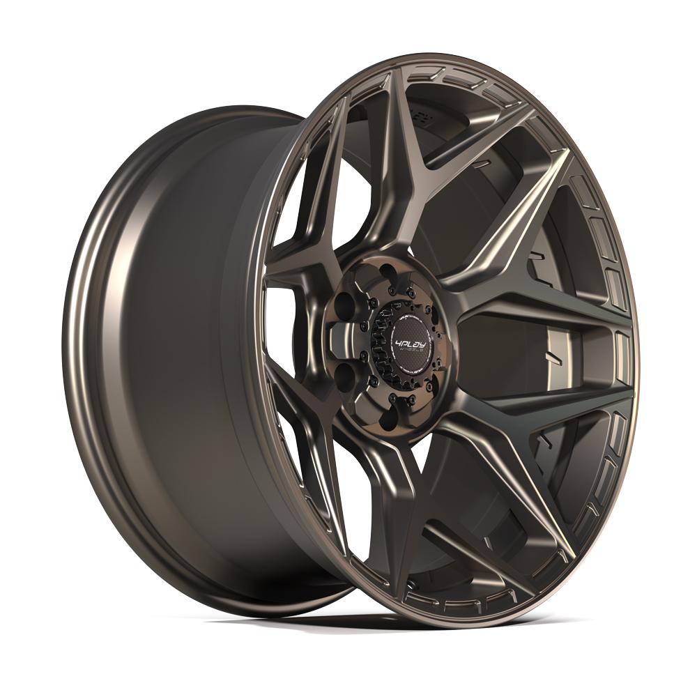 4P06 20x10 Bronze  WHEELS