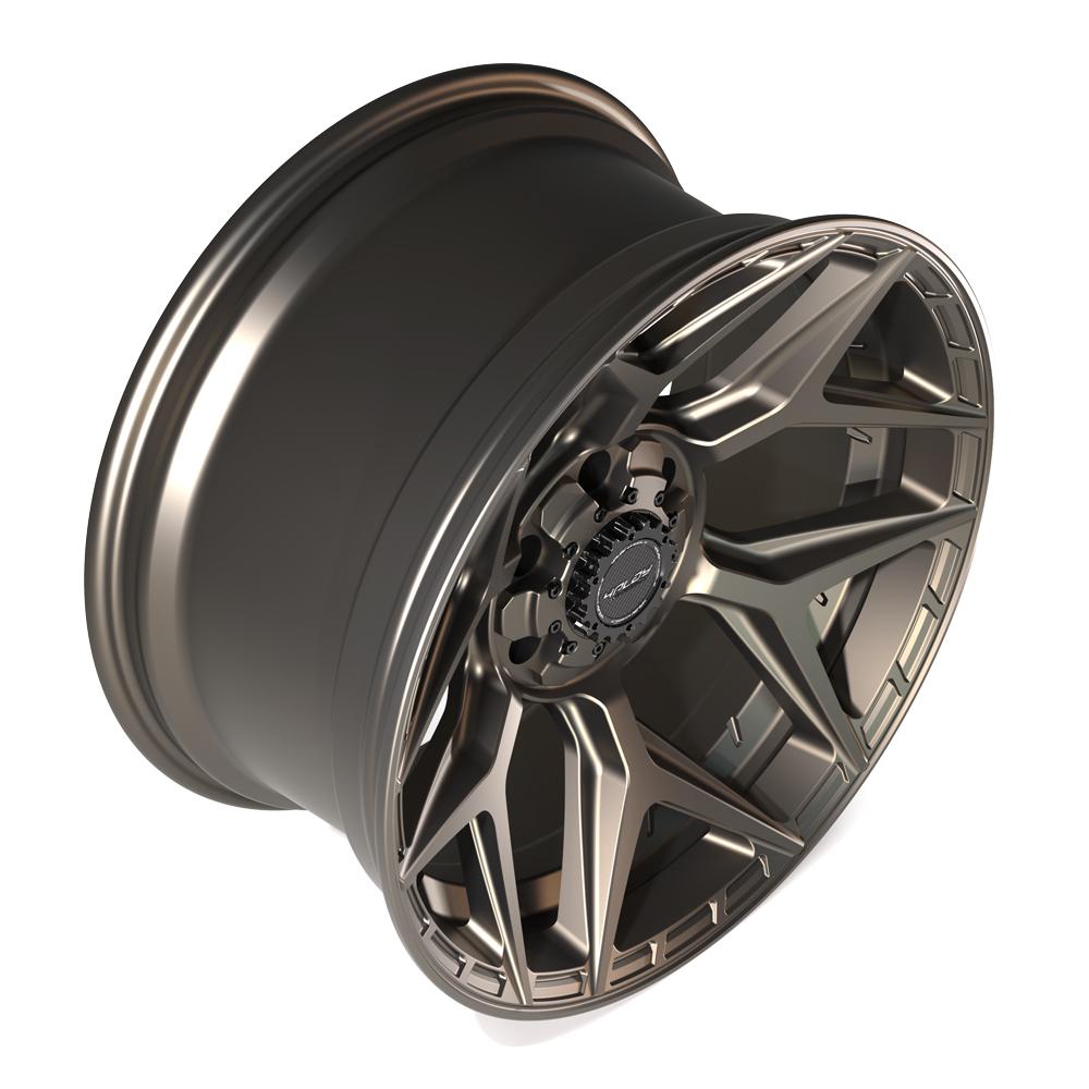 4P06 20x10 Bronze  WHEELS