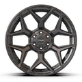 4P06 22x10 Satin Black WHEELS