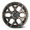 4P06 22x10 Bronze  WHEELS