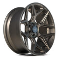 4P06 22x10 Bronze  WHEELS