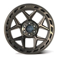 4P55 20x10 Bronze  WHEELS