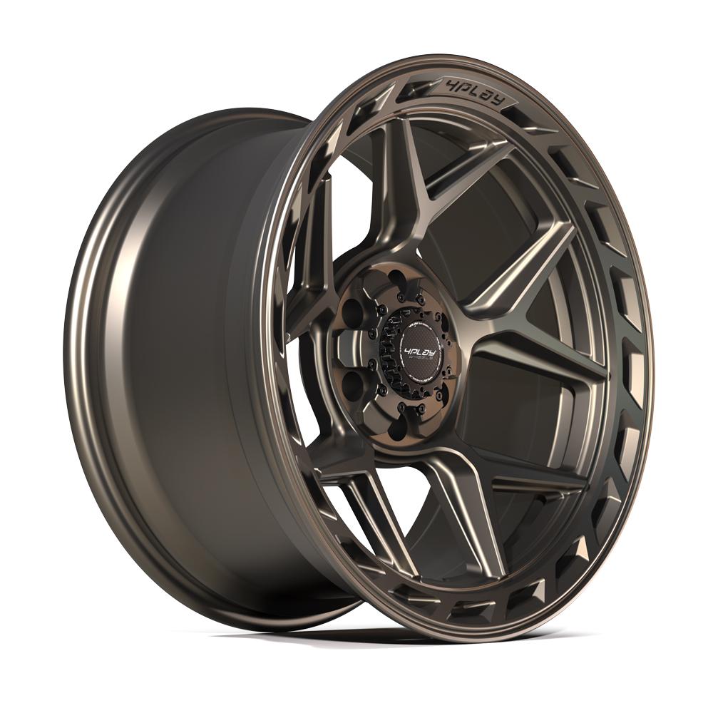 4P55 20x10 Bronze  WHEELS
