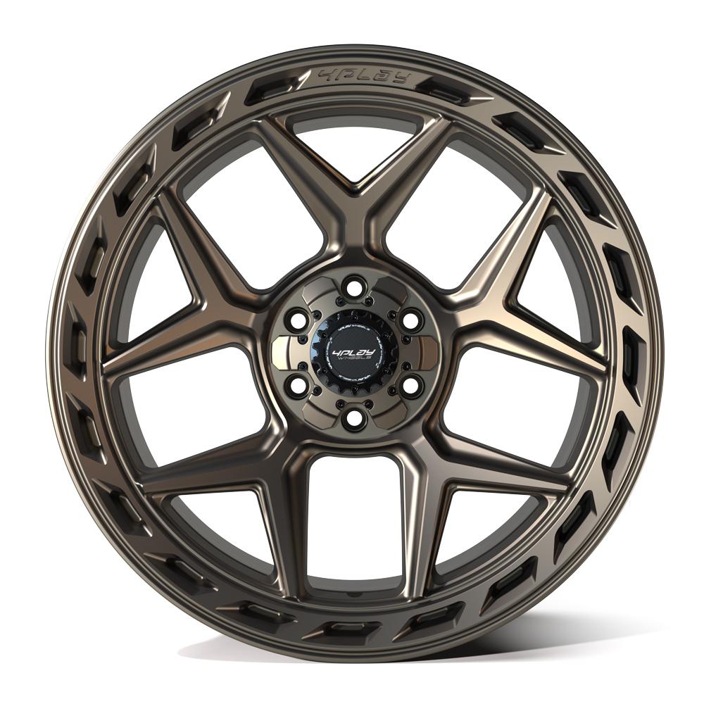 4P55 22x10 Bronze  WHEELS