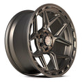 4P55 22x10 Bronze  WHEELS