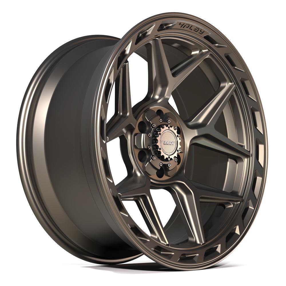 4P55 22x10 Bronze  WHEELS