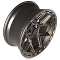 4P55 22x10 Bronze  WHEELS