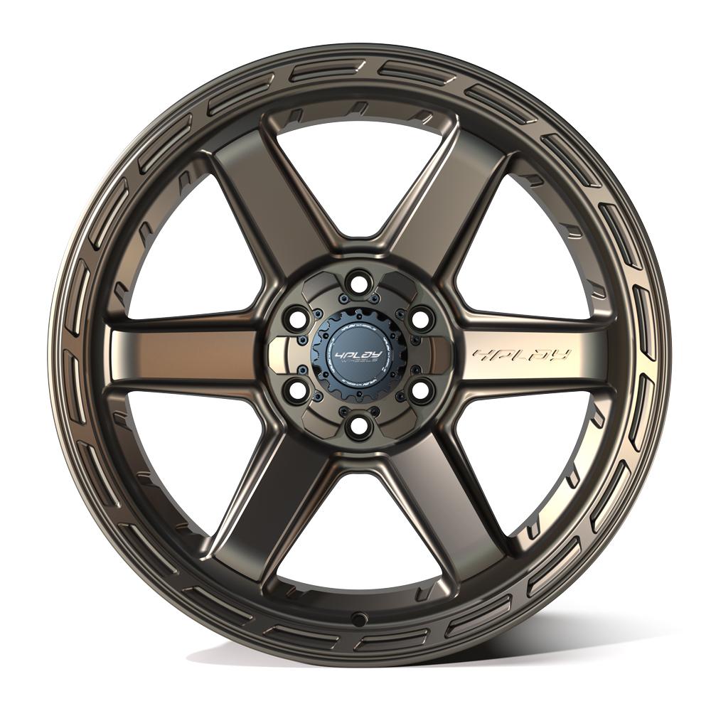 4P63 20x10 Bronze  WHEELS