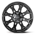 4P83 20x9 Gloss Black WHEELS