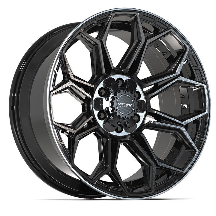 4P83 20x9 Gloss Black WHEELS