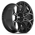 4P83 20x9 Gloss Black WHEELS