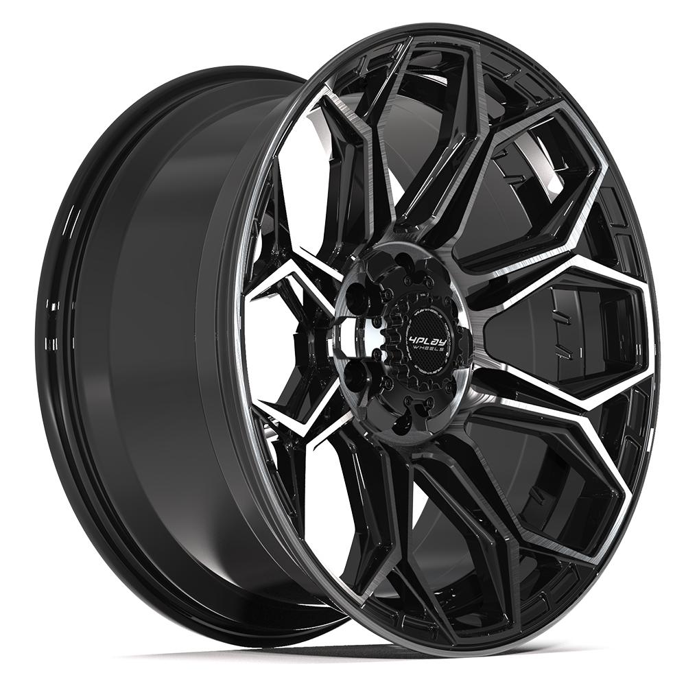 4P83 20x9 Gloss Black WHEELS