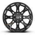 4P83 20x10 Gloss Black WHEELS