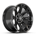 4P83 20x10 Gloss Black WHEELS