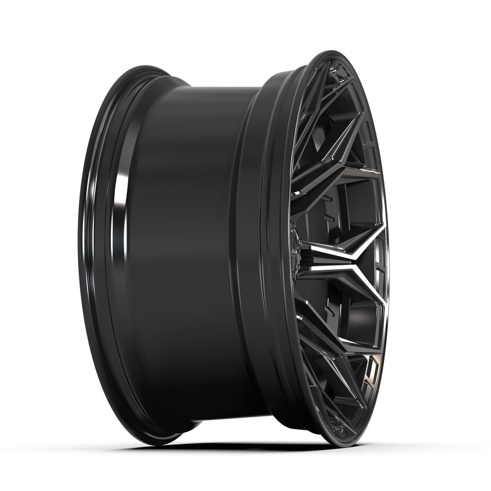 4P83 20x10 Gloss Black WHEELS
