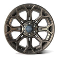 4P83 20x10 Bronze  WHEELS