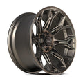4P83 20x10 Bronze  WHEELS