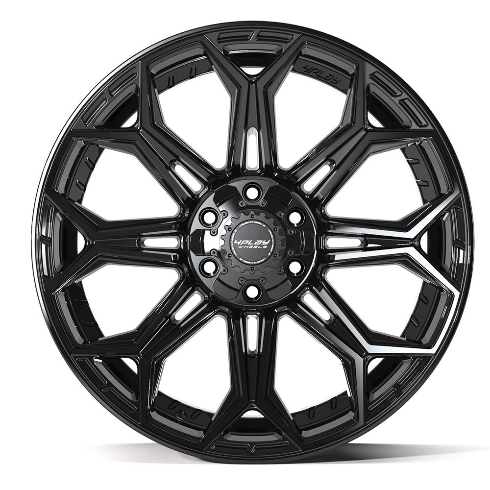 4P83 22x9 Gloss Black WHEELS