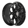 4P83 22x9 Gloss Black WHEELS
