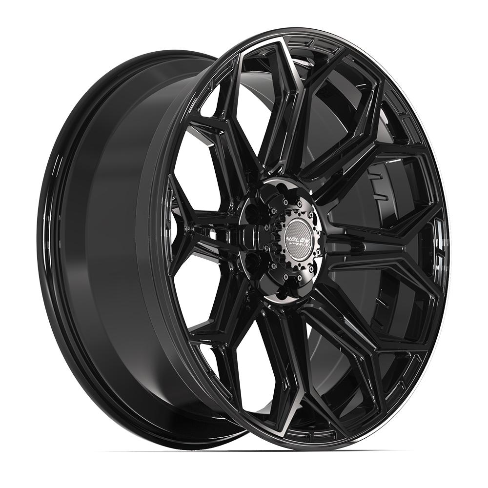 4P83 22x9 Gloss Black WHEELS