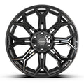 4P83 22x10 Gloss Black WHEELS