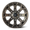 4P83 22x10 Bronze  WHEELS