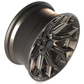 4P83 22x10 Bronze  WHEELS