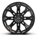 4P83 22x12 Gloss Black WHEELS