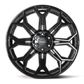 4P83 24x10 Gloss Black WHEELS