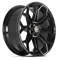 4P83 24x10 Gloss Black WHEELS