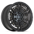 4PS01 18x9 Satin Black  WHEELS
