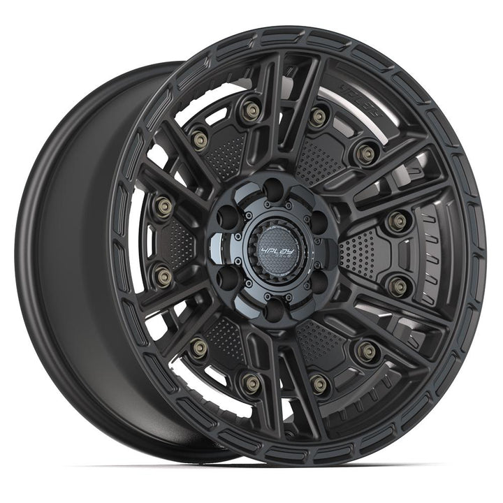 4PS01 18x9 Satin Black  WHEELS