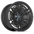 4PS01 20x9 Satin Black  WHEELS
