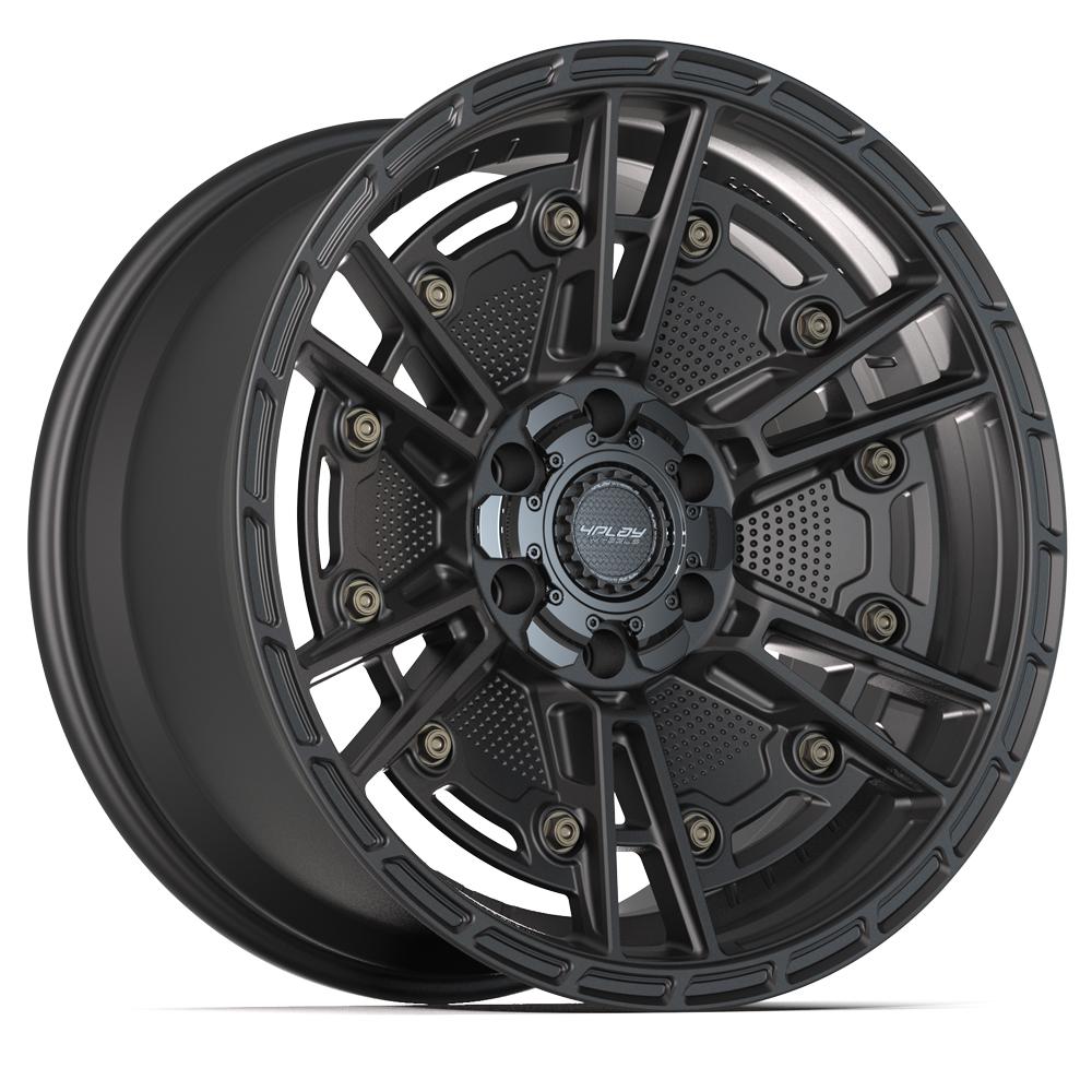 4PS01 20x9 Satin Black  WHEELS